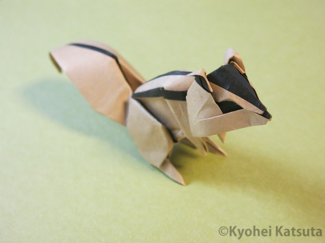 Chipmunk Katsuta Kyohei Origami