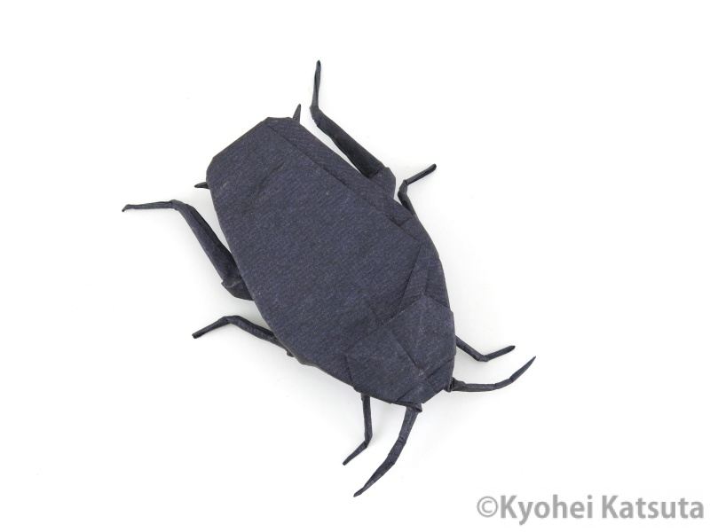 Cockroach ゴキブリ Katsuta Kyohei Origami