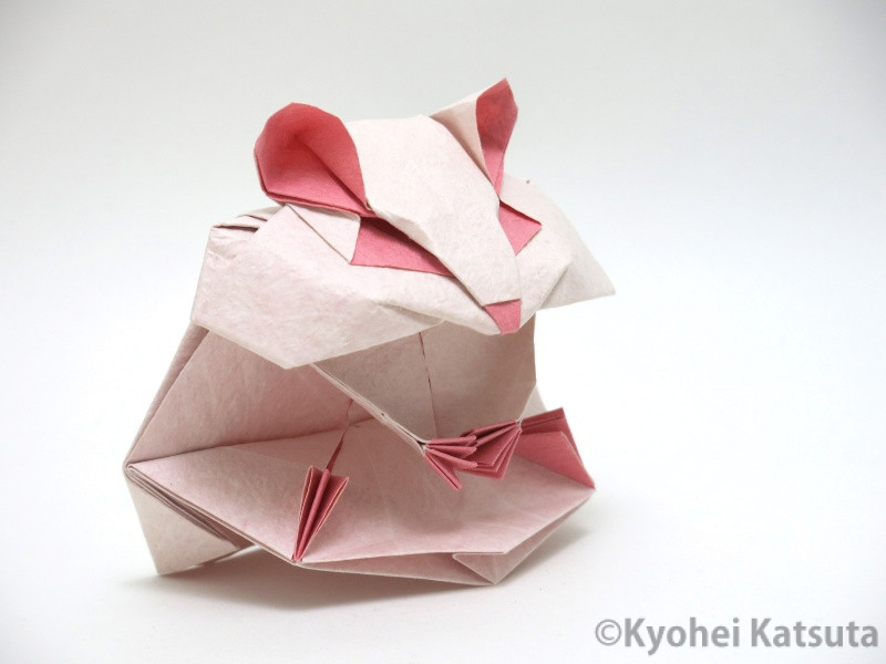 Hamster ハムスター Katsuta Kyohei Origami