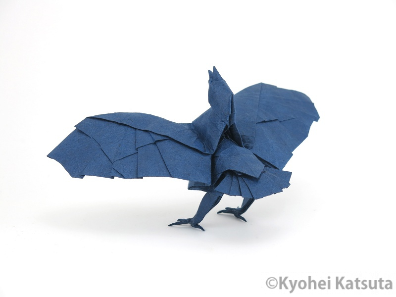 Little Bird 小鳥 Katsuta Kyohei Origami