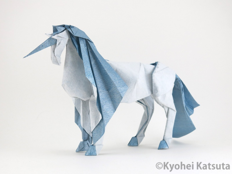 Unicorn ユニコーン Katsuta Kyohei Origami
