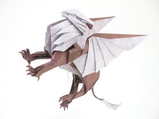 Griffin／グリフォン | Katsuta Kyohei ORIGAMI