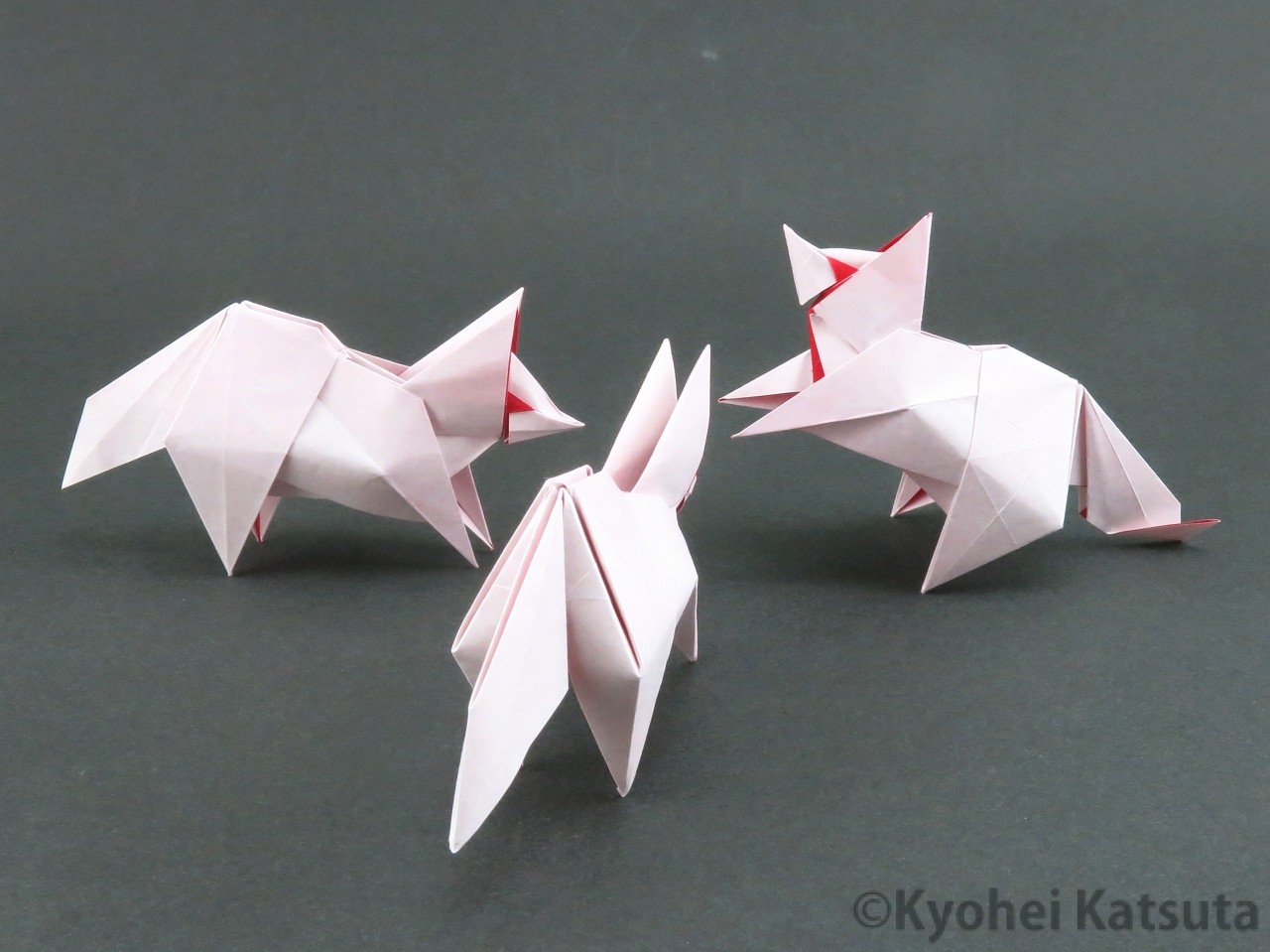 Fox Cub／子狐 | Katsuta Kyohei ORIGAMI