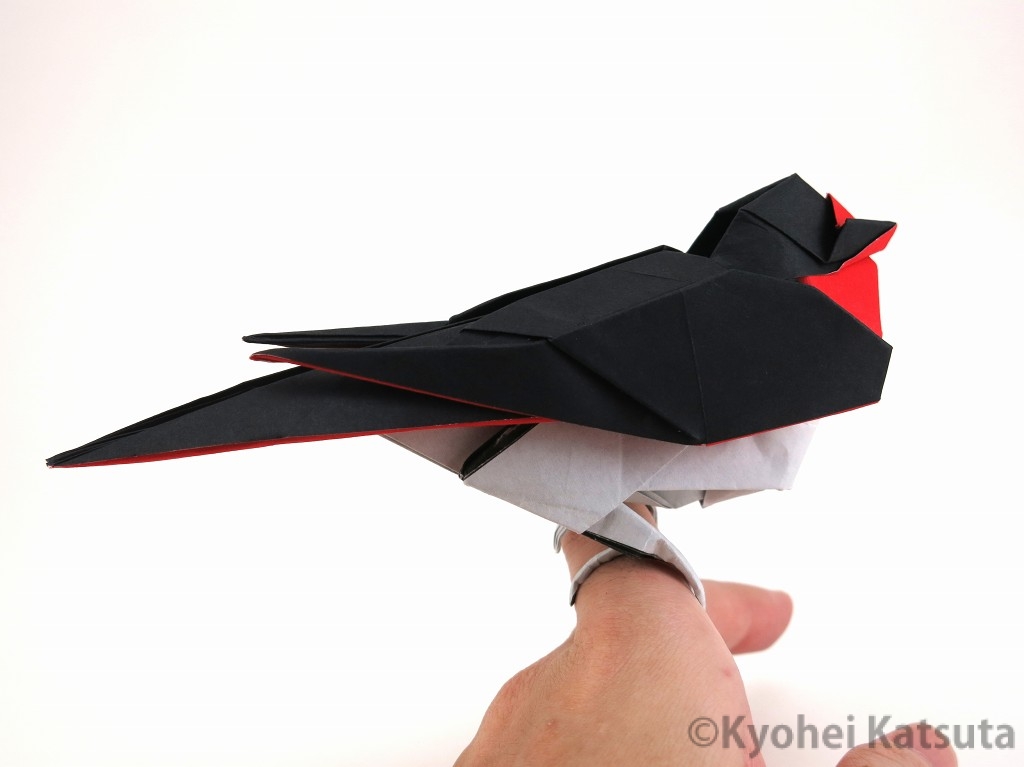 Swallow ツバメ Katsuta Kyohei Origami
