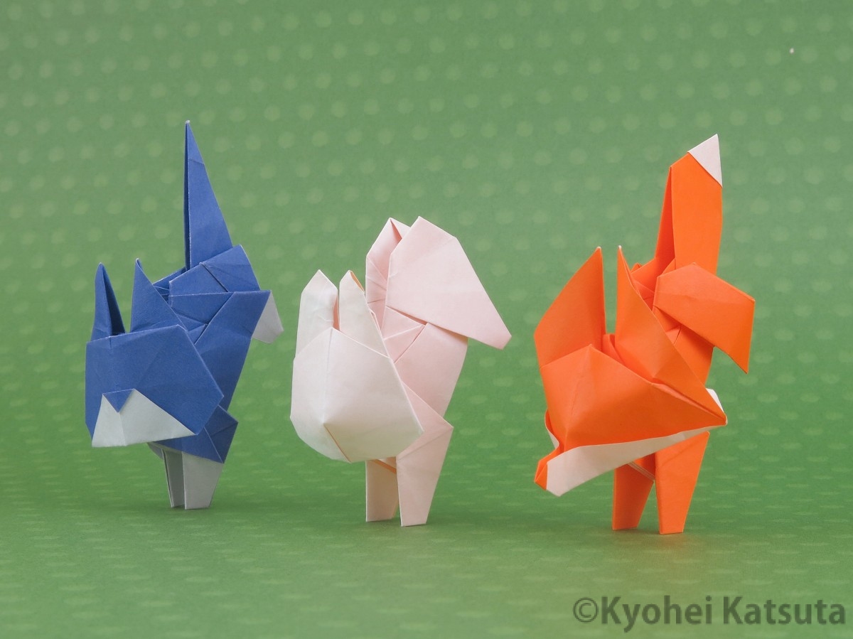 Katsuta Kyohei ORIGAMI